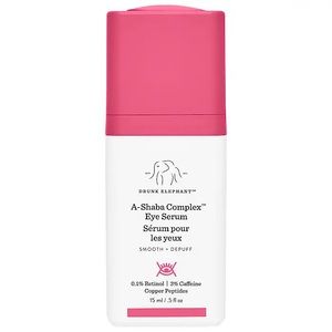 Drunk Elephant
A-Shaba Complex Retinol Eye Serum with Caffeine + Copper Peptides